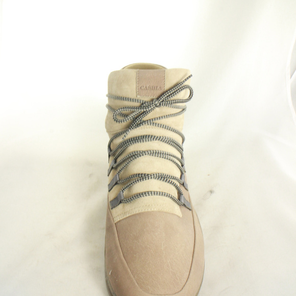 CASBIA Daze (Glitch) Italian Calf Leather Sneakers Sz 13 US Men - Picture 6 of 8